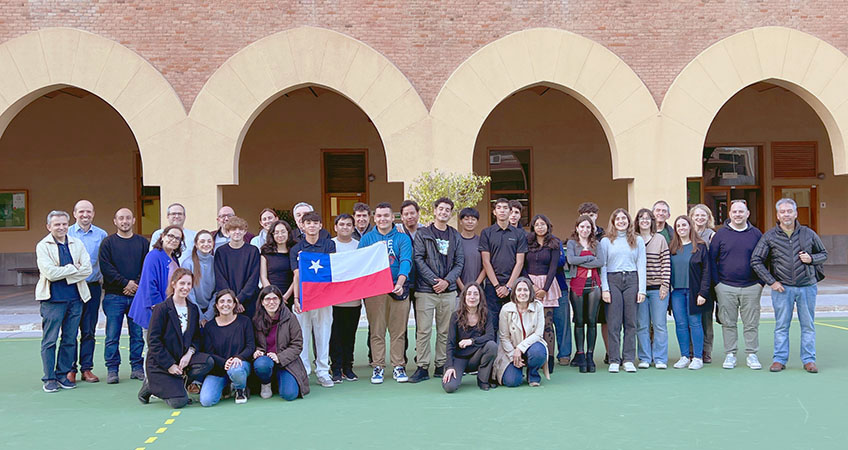 Intercambio Chile y Barcelona 